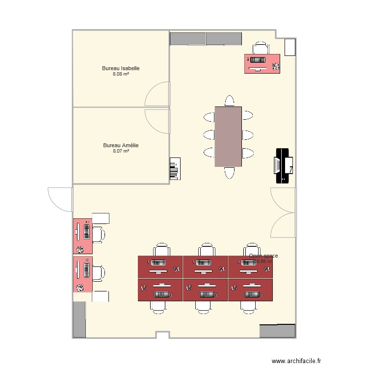 Ellesbougent. Plan de 0 pièce et 0 m2