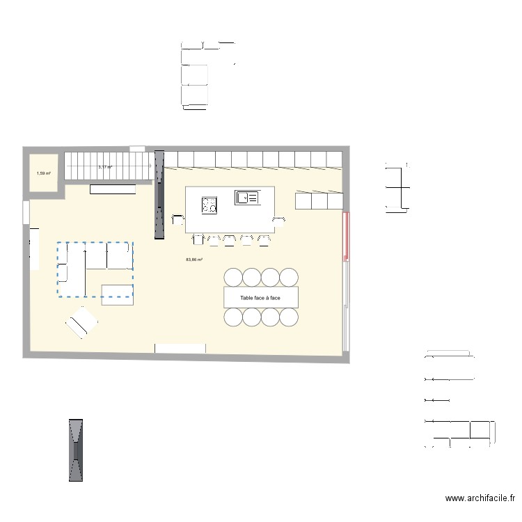 PLAN N2. Plan de 0 pièce et 0 m2