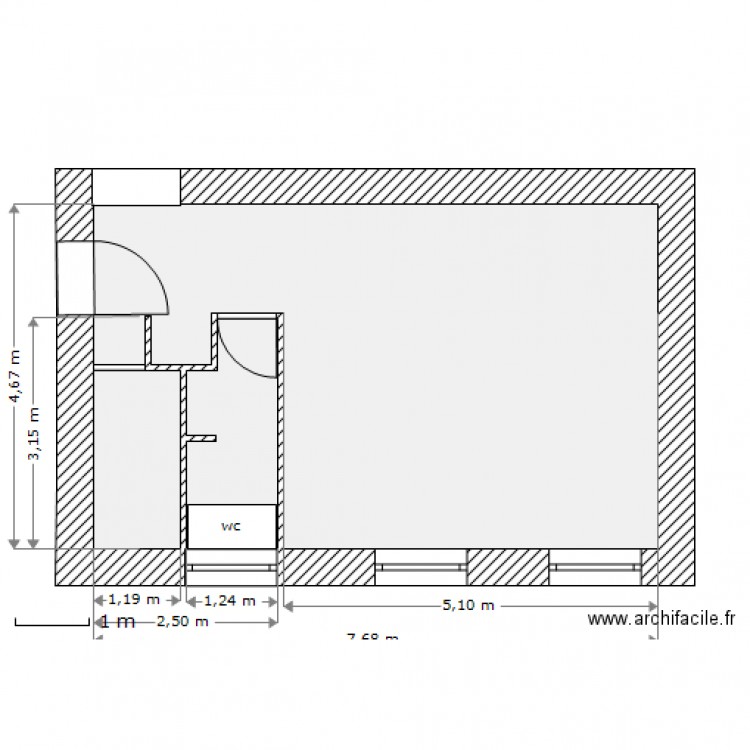 cuisine. Plan de 0 pièce et 0 m2