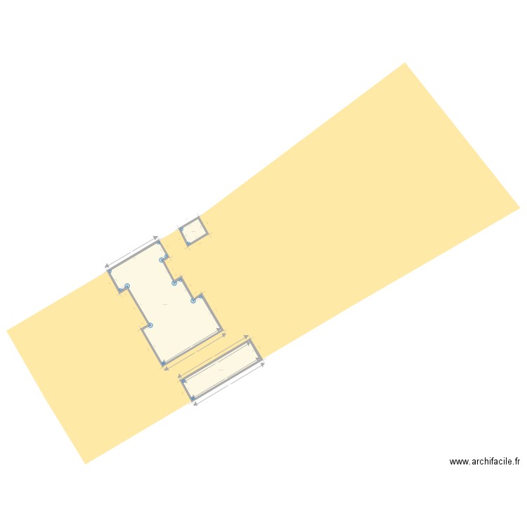 cadastre dojo. Plan de 0 pièce et 0 m2