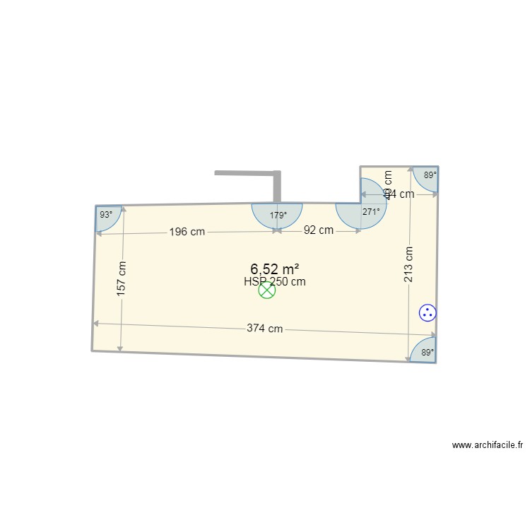 salle baing. Plan de 0 pièce et 0 m2