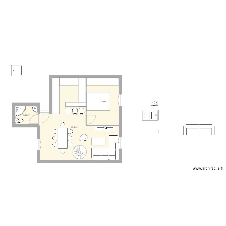 murrays house. Plan de 0 pièce et 0 m2