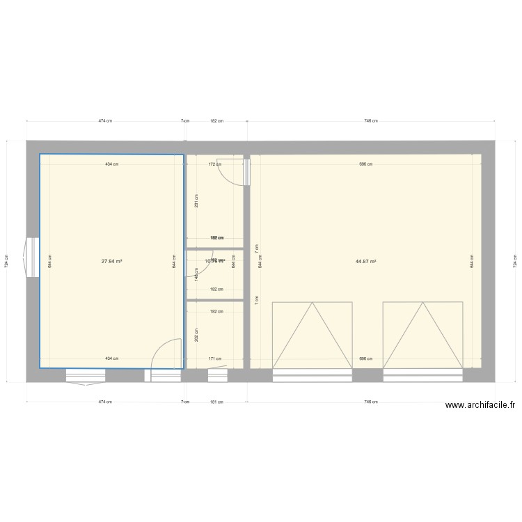 projet1. Plan de 0 pièce et 0 m2