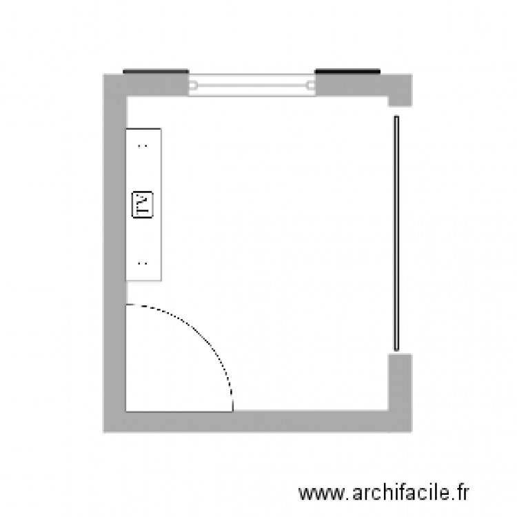 Salon. Plan de 0 pièce et 0 m2