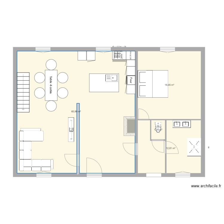  maison . Plan de 0 pièce et 0 m2