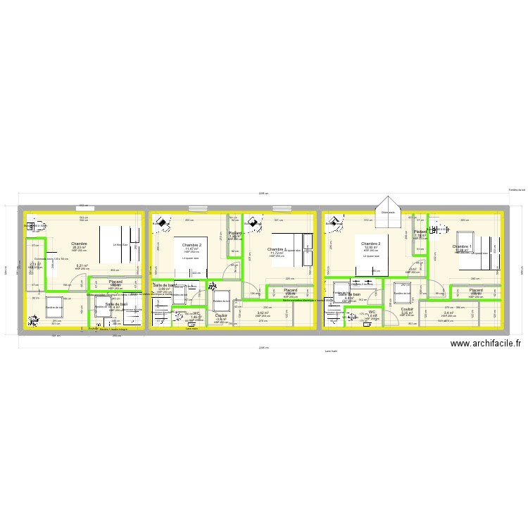 Indiren DORRYHEE. Plan de 0 pièce et 0 m2