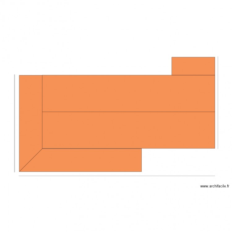 plan de toiture. Plan de 0 pièce et 0 m2