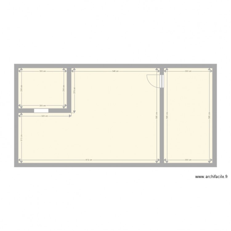 2ème Etage. Plan de 0 pièce et 0 m2