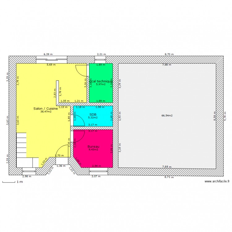 Celine 2 - RDC. Plan de 0 pièce et 0 m2