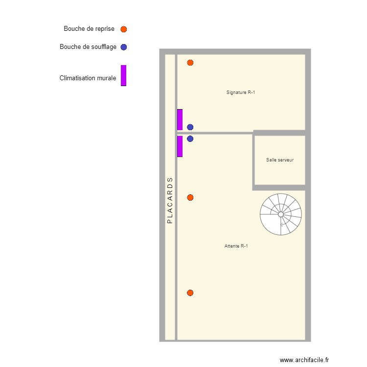 Plan Sous Sol Puteaux. Plan de 0 pièce et 0 m2