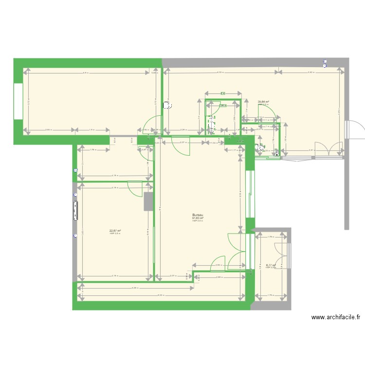 cabinet julien 10. Plan de 0 pièce et 0 m2