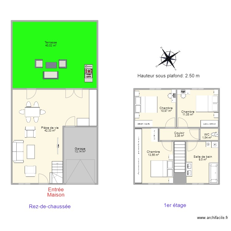 SCI EVIDENCE 2. Plan de 10 pièces et 149 m2