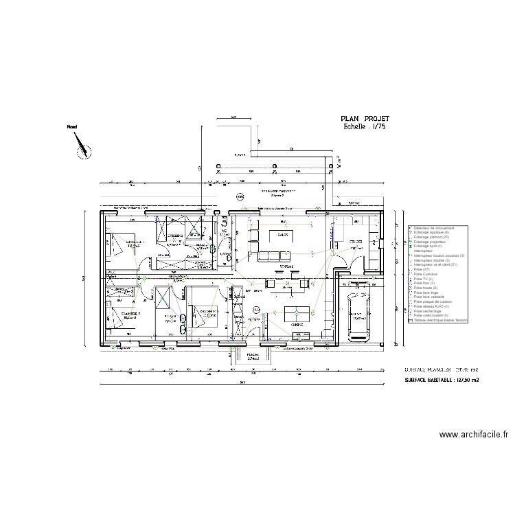 maison-y. Plan de 0 pièce et 0 m2