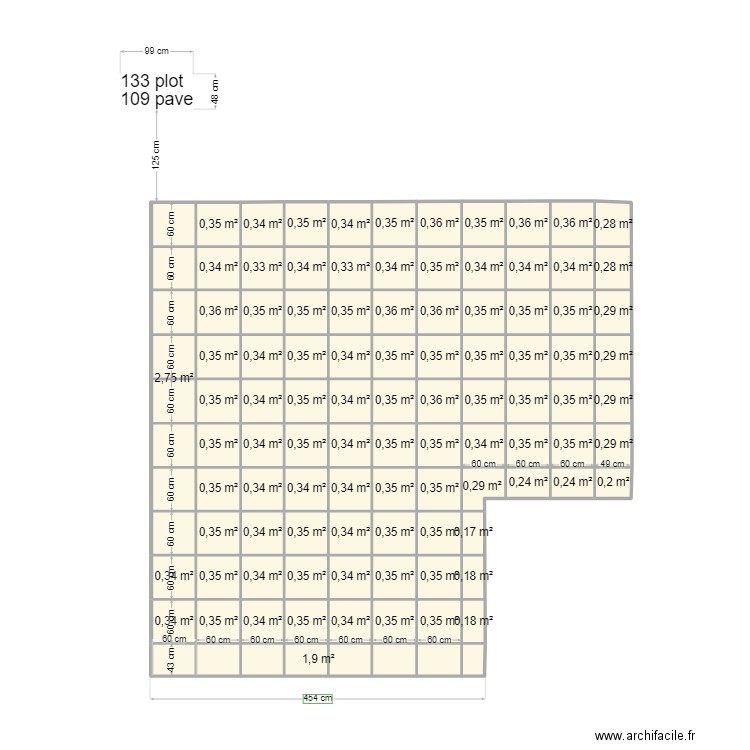 piscine. Plan de 0 pièce et 0 m2