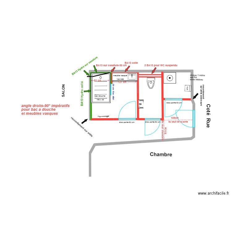 ENTREE-MODIFIEE. Plan de 0 pièce et 0 m2