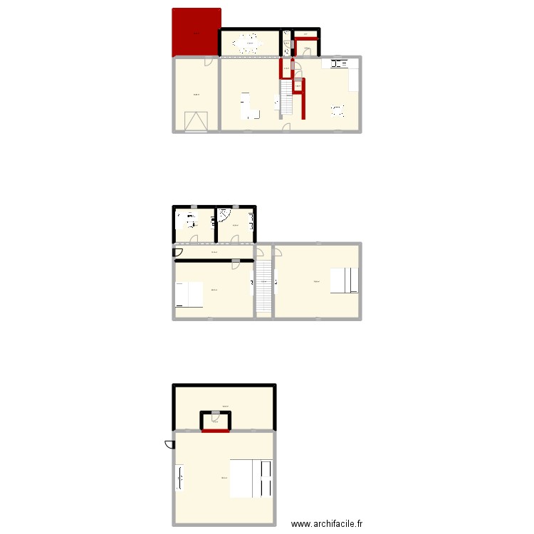 maison chatenois . Plan de 18 pièces et 523 m2