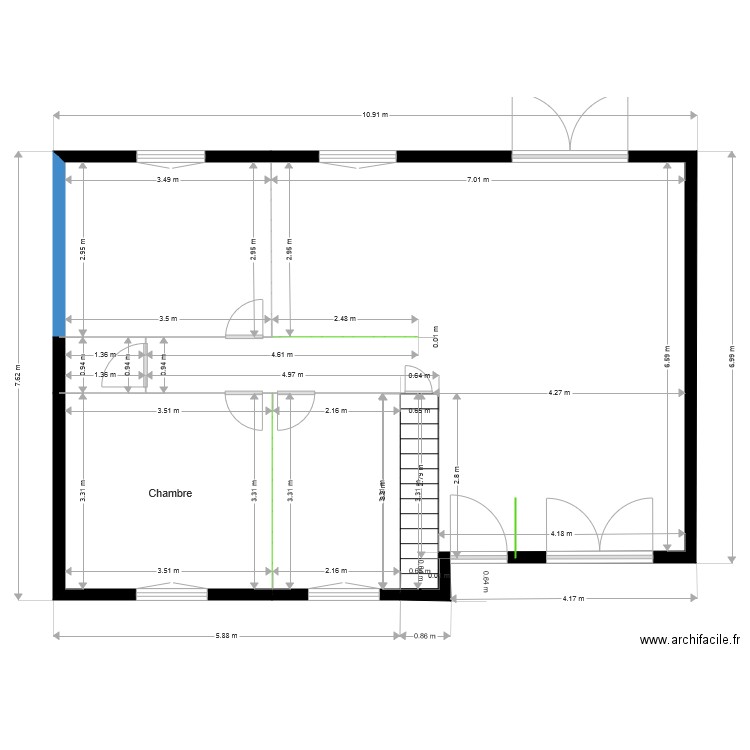 Florian Manon. Plan de 0 pièce et 0 m2