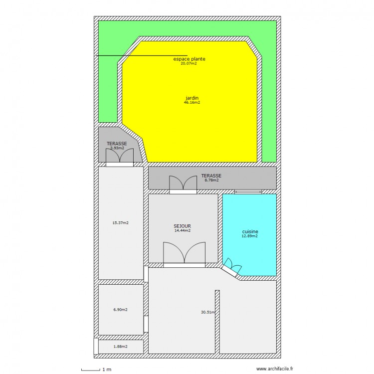 DJALIL. Plan de 0 pièce et 0 m2