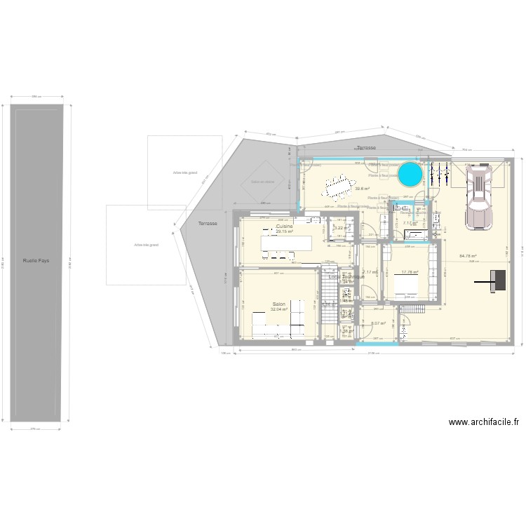 MARIT V8 sauvegarde 8 dec 20. Plan de 0 pièce et 0 m2