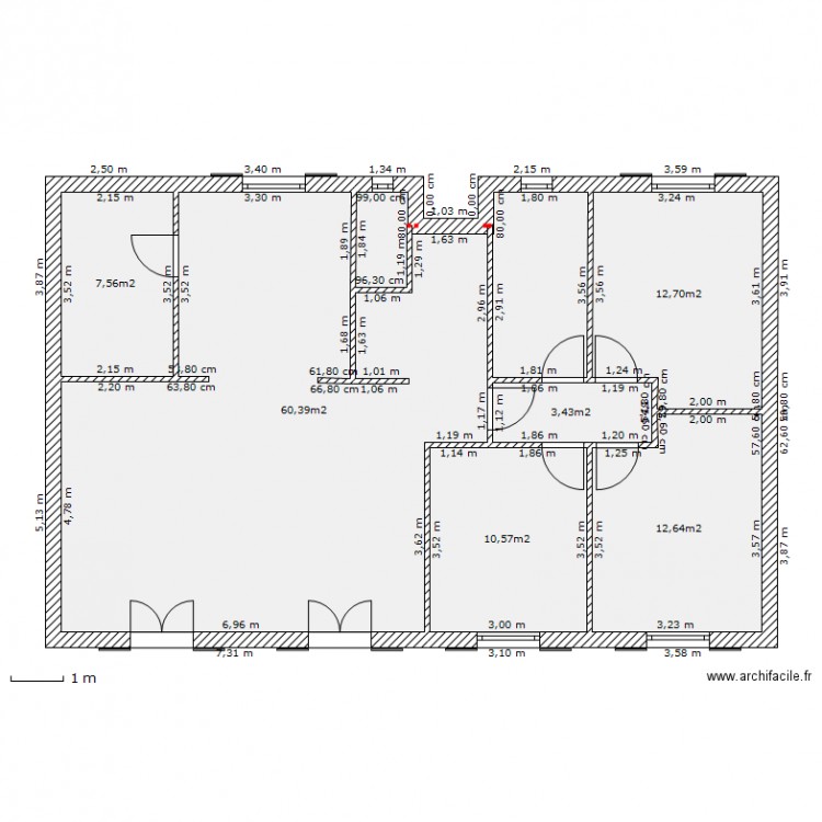 22nov. Plan de 0 pièce et 0 m2