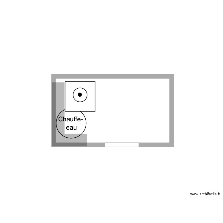 buanderie . Plan de 0 pièce et 0 m2