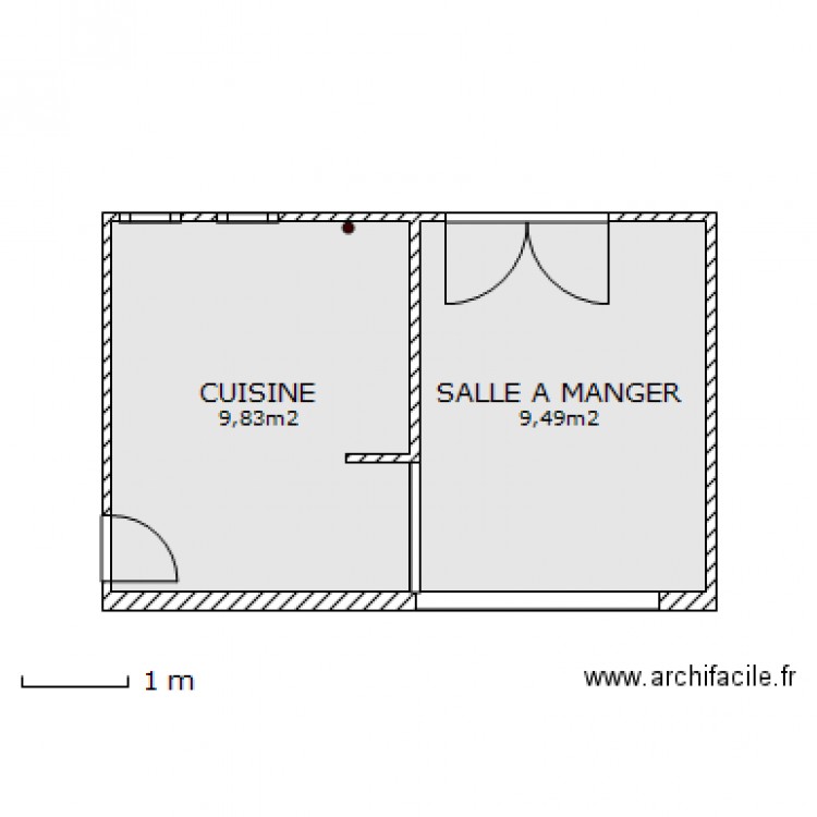 CUISINE REMY2. Plan de 0 pièce et 0 m2