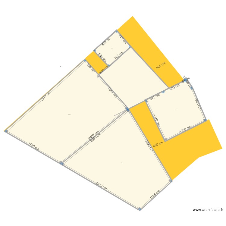 pelouse. Plan de 0 pièce et 0 m2