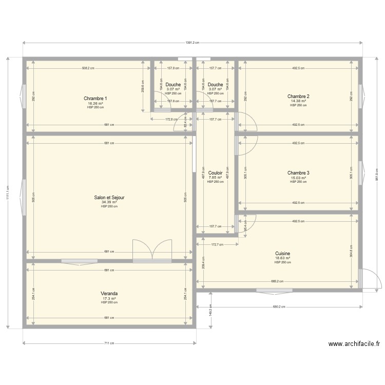 Home sweet home. Plan de 0 pièce et 0 m2