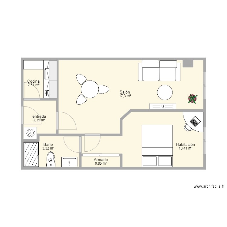 Francisco Silvela 35 2 G. Plan de 0 pièce et 0 m2