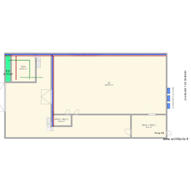 PLAN 585 M2. Plan de 0 pièce et 0 m2