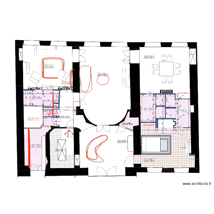 St Denis. Plan de 0 pièce et 0 m2