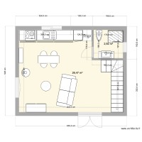 petite maison 30 m2