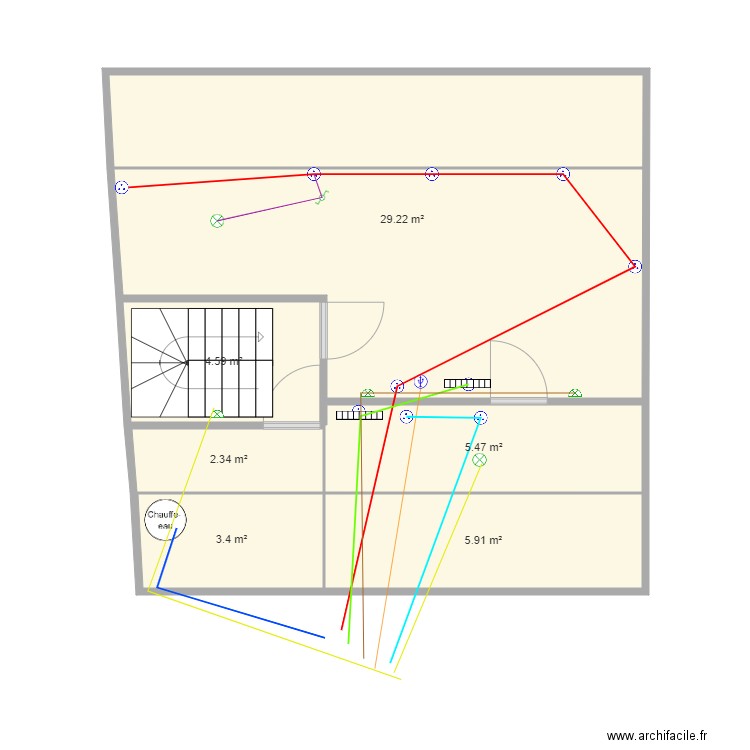 GRAND LEEZ 2eme Arnaud elec. Plan de 0 pièce et 0 m2