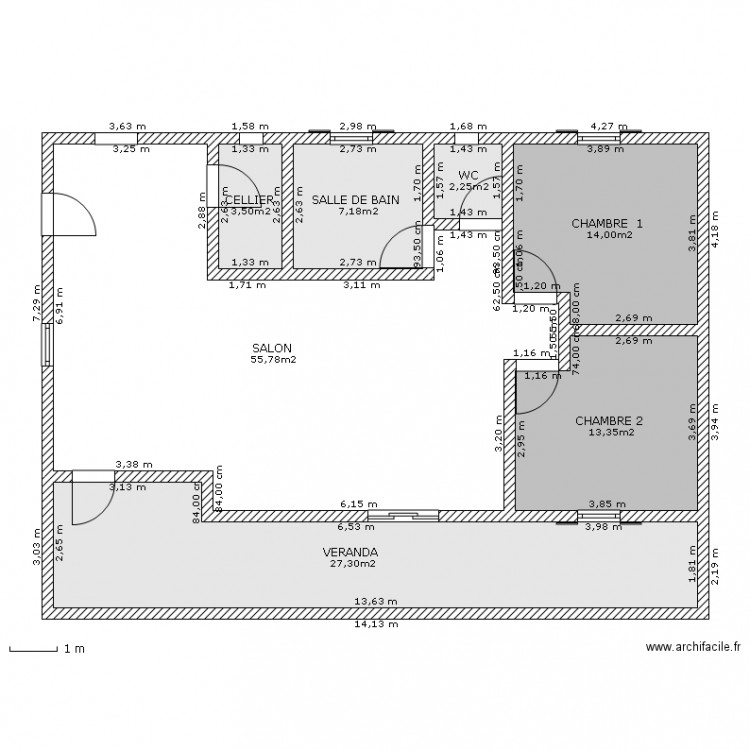 plan RDC. Plan de 0 pièce et 0 m2