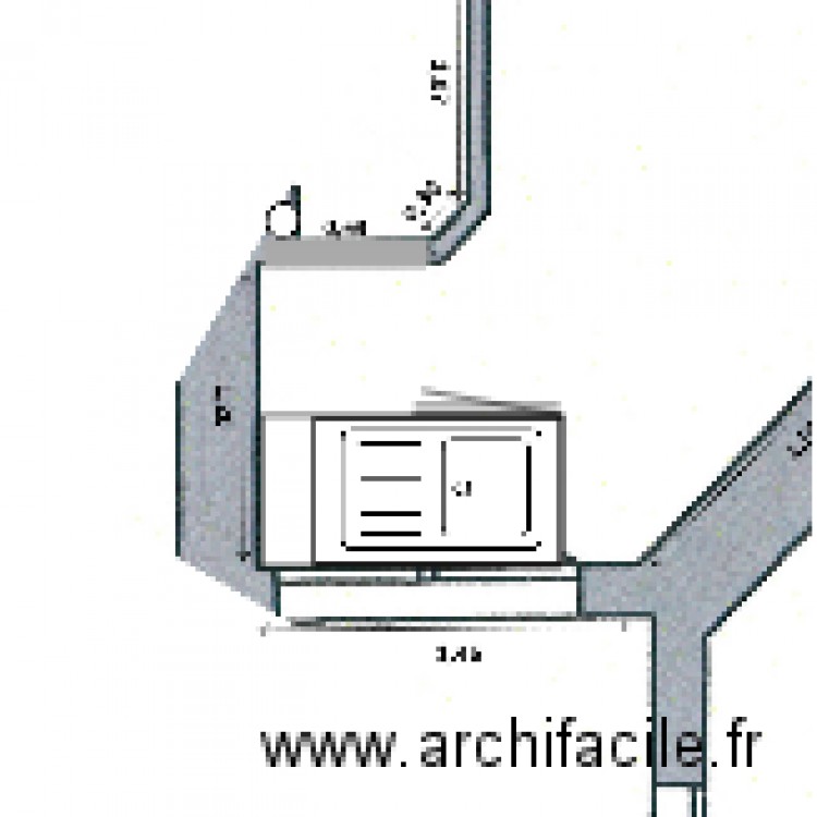 Cuisine 3. Plan de 0 pièce et 0 m2