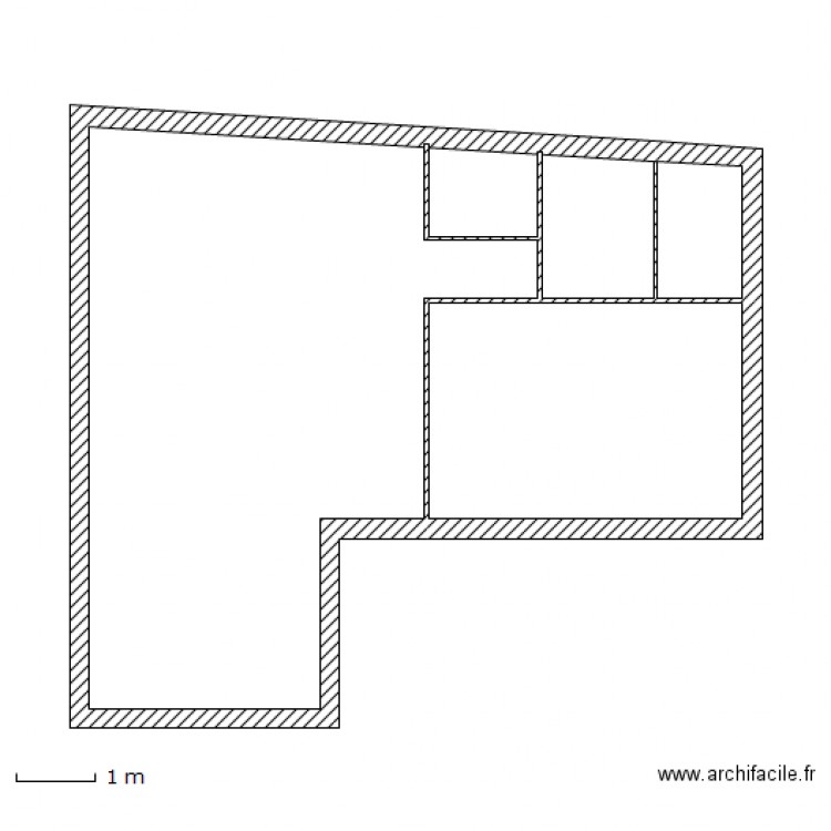 Appartement Chabeuil. Plan de 0 pièce et 0 m2