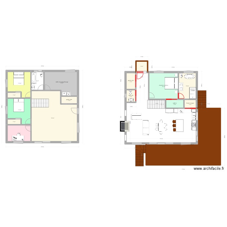 entrée ssol. Plan de 0 pièce et 0 m2