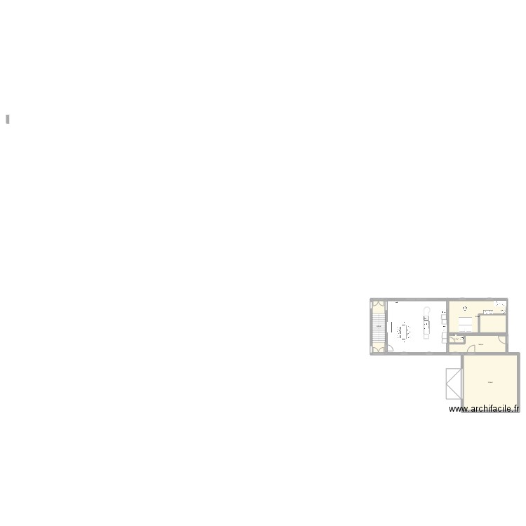 MAISON THERESE. Plan de 5 pièces et 114 m2