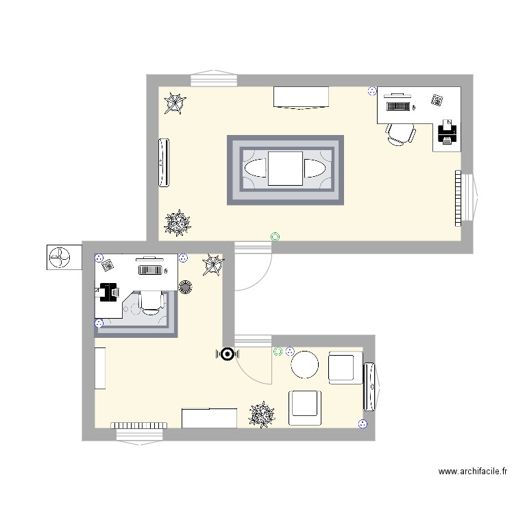 office de tourisme. Plan de 0 pièce et 0 m2