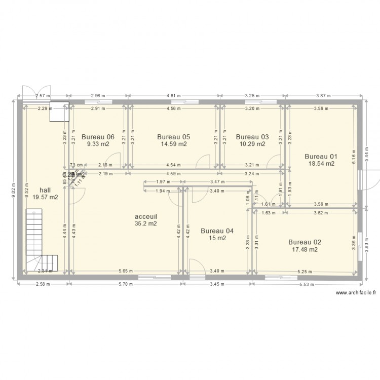 plan cias mairi. Plan de 0 pièce et 0 m2