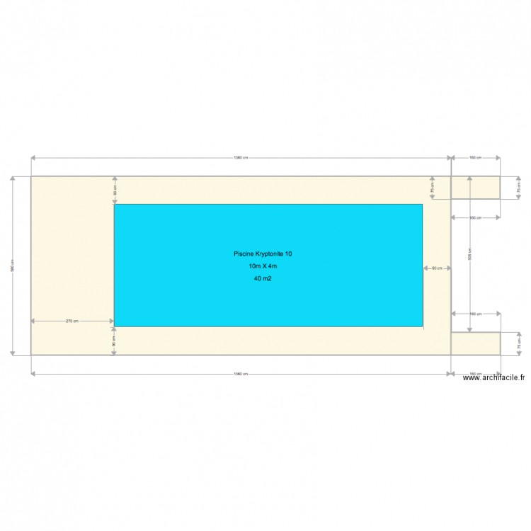 PROJET COURPAT SS ABRI. Plan de 0 pièce et 0 m2