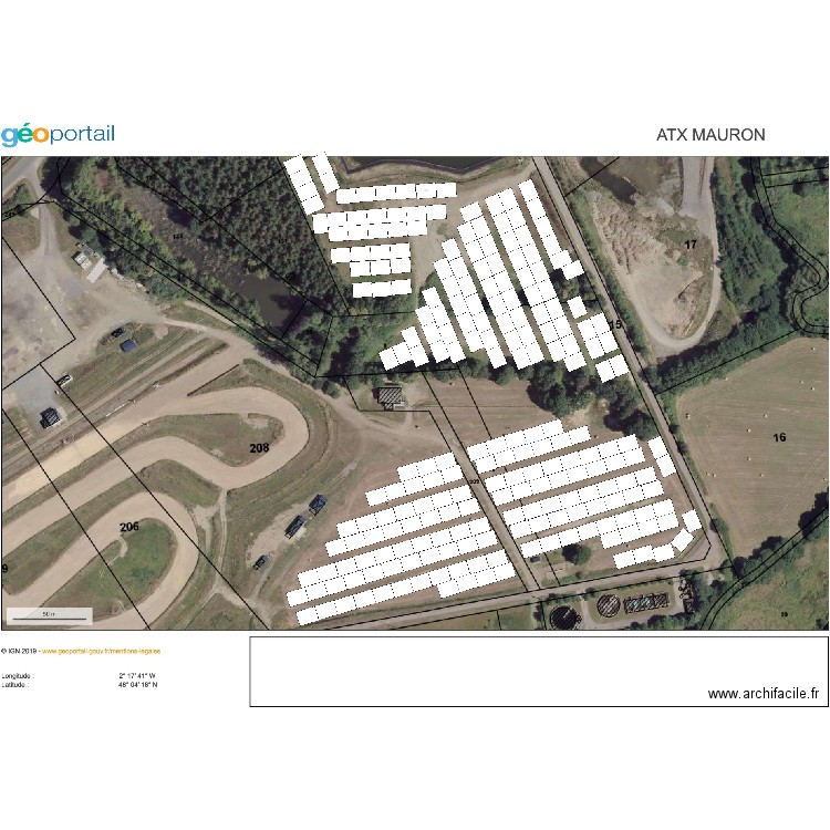 AUTOCROSS 34. Plan de 0 pièce et 0 m2