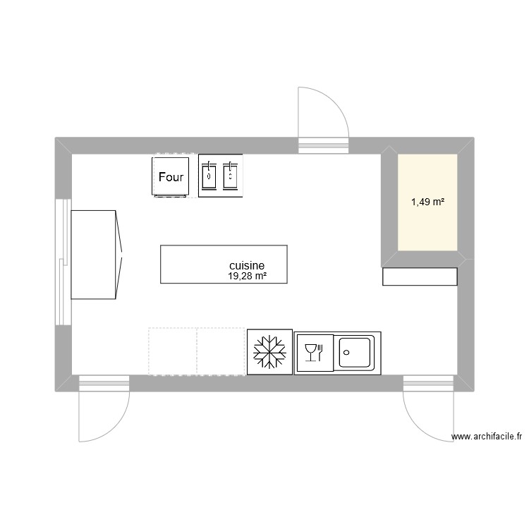 ohain. Plan de 0 pièce et 0 m2