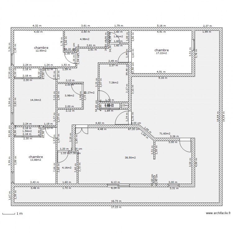 blèd. Plan de 0 pièce et 0 m2