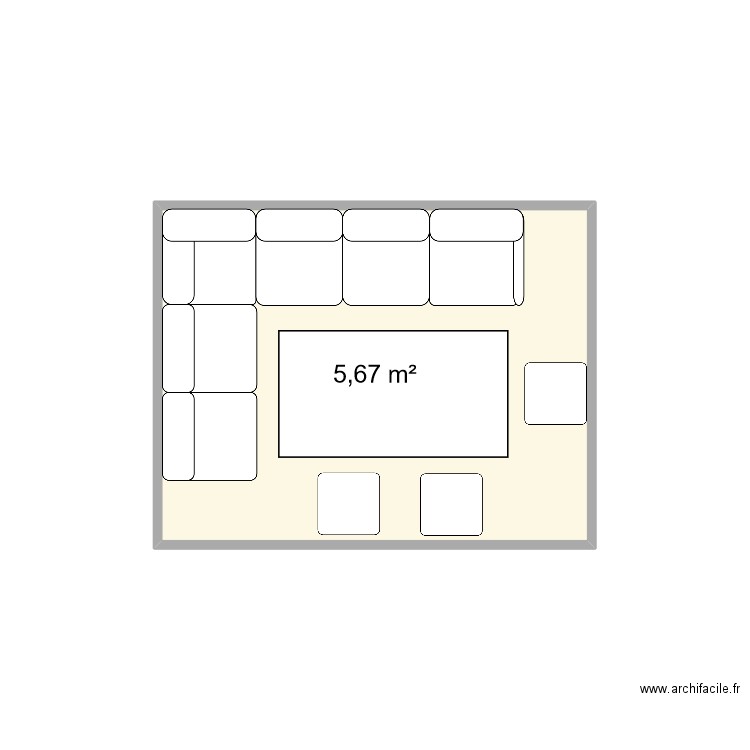 jardin. Plan de 0 pièce et 0 m2