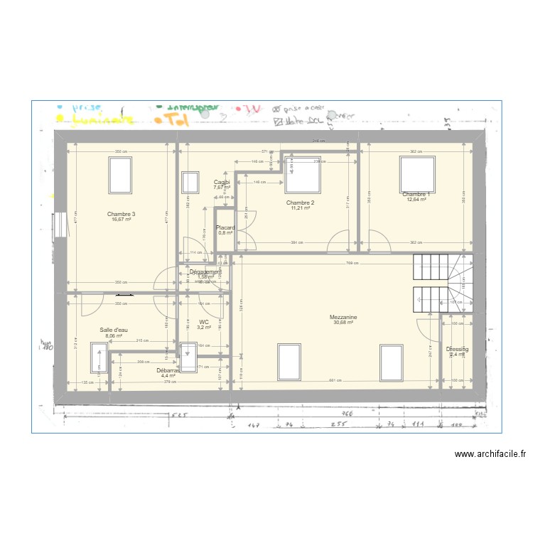 Rénovation Maison. Plan de 0 pièce et 0 m2