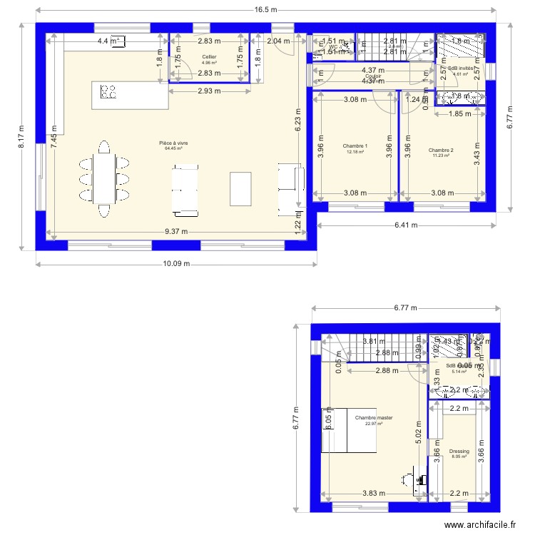 villa Ken v1. Plan de 0 pièce et 0 m2