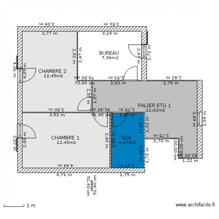 Yolaine etg 1. Plan de 0 pièce et 0 m2