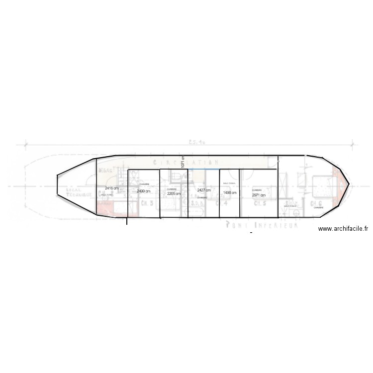 MILA BAS. Plan de 0 pièce et 0 m2