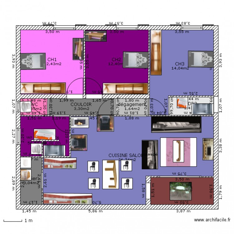 anna1. Plan de 0 pièce et 0 m2